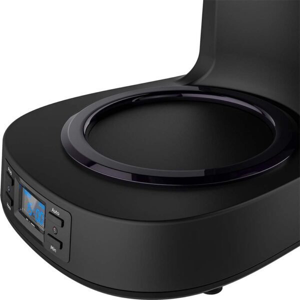 Cafeteira Oster Day Light Programável, 1,2L, 110V, Preto/Inox, 800W, OCAF500 - Image 4