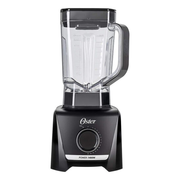 Liquidificador Oster 1400 Full, 3,2L, 220V, Preto, 1400W, OLIQ610
