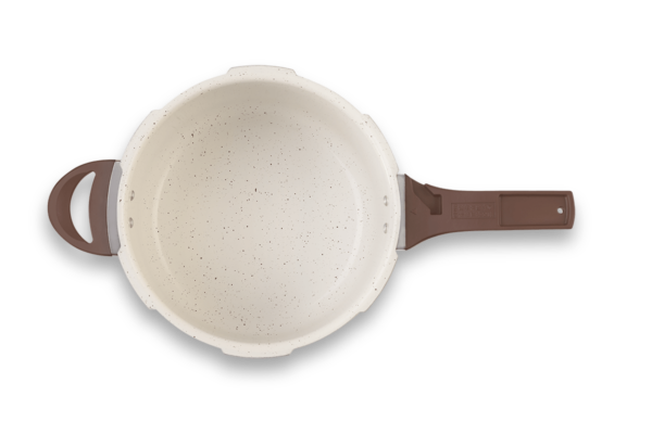 Panela de Pressão Brinox 4,2L Bege Vanilla - Ceramic Life Pressure - Image 2