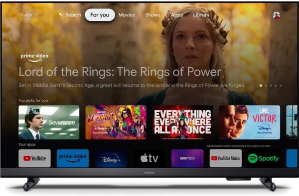 Smart TV Philips 43" Full HD 43PFG6918/78, Google TV, Comando de Voz, HDR, 3 HDMI, Wifi 5G, Bluetooth - Image 3