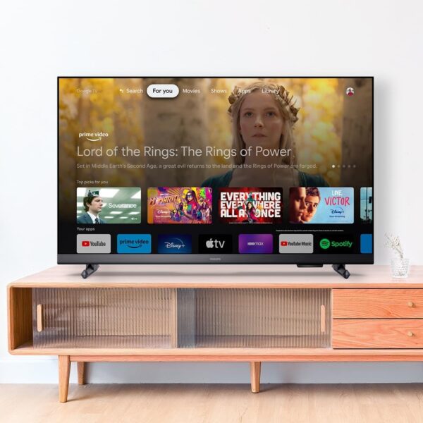 Smart TV Philips 43" Full HD 43PFG6918/78, Google TV, Comando de Voz, HDR, 3 HDMI, Wifi 5G, Bluetooth - Image 9