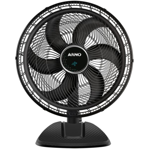 Ventilador de Mesa Arno Ultra Silence VD50 220V Preto - 50 cm 3 Velocidades