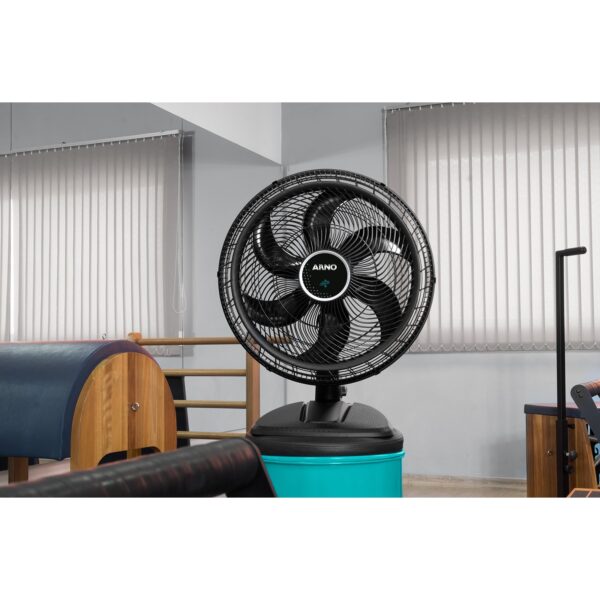Ventilador de Mesa Arno Ultra Silence VD50 220V Preto - 50 cm 3 Velocidades - Image 3