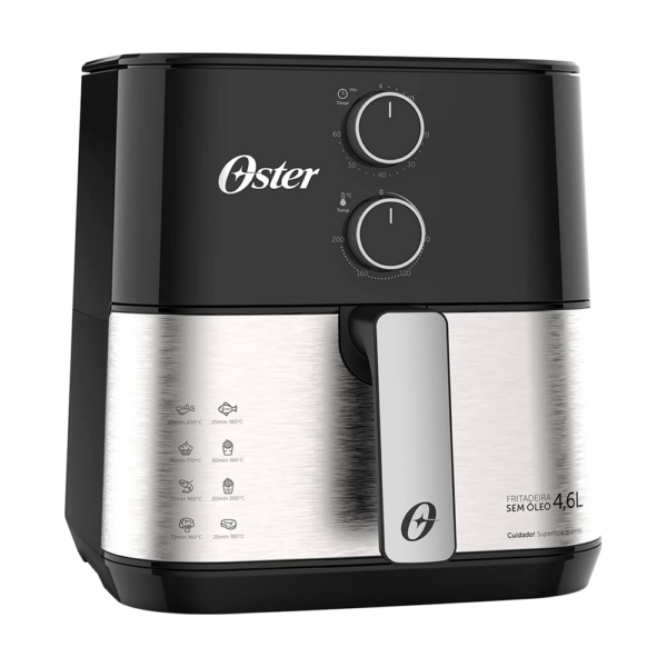 Airfryer Fritadeira Sem Óleo Oster 220V - OFRT520