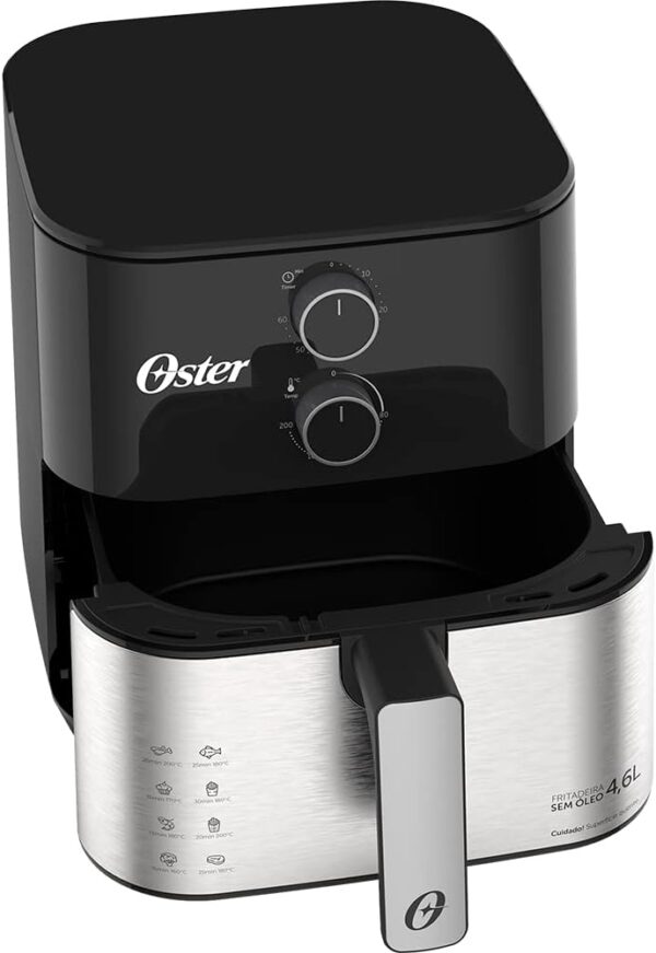 Airfryer Fritadeira Sem Óleo Oster 220V - OFRT520 - Image 3