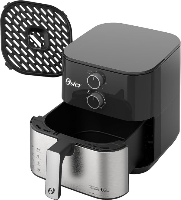 Airfryer Fritadeira Sem Óleo Oster 220V - OFRT520 - Image 4