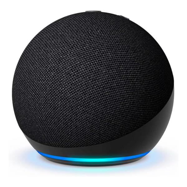 Echo Dot 5ª geração | O Echo Dot com o melhor som já lançado | Cor Preta