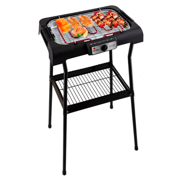 Churrasqueira, Gourmet Cgb4, 2000w, Preto, 220v, Britânia