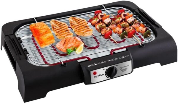 Churrasqueira, Gourmet Cgb4, 2000w, Preto, 220v, Britânia - Image 2