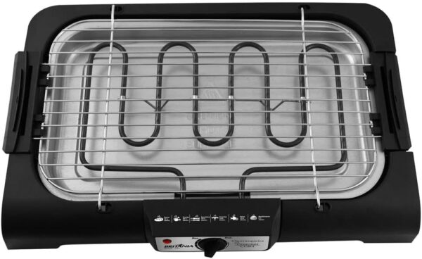 Churrasqueira, Gourmet Cgb4, 2000w, Preto, 220v, Britânia - Image 3