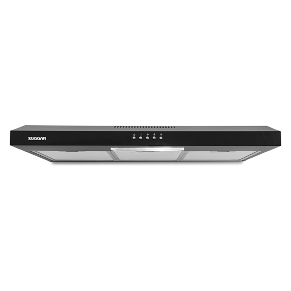 Depurador Slim 80cm 3 Vel. Preto 220V - DPS182PT