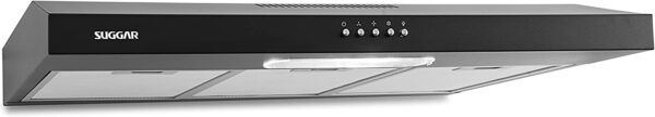 Depurador Slim 80cm 3 Vel. Preto 220V - DPS182PT - Image 2