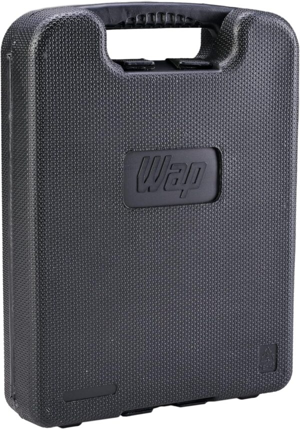 Maleta de Ferramentas Wap Mkf132 Com 132 Peças e Uma Maleta Organizadora - Image 3