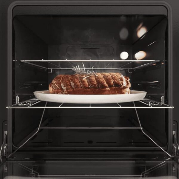 Fogão 4 Bocas Electrolux Prata Automático com Mesa de Vidro e Porta Full Glass (52LSV) - Bivolt - Image 6