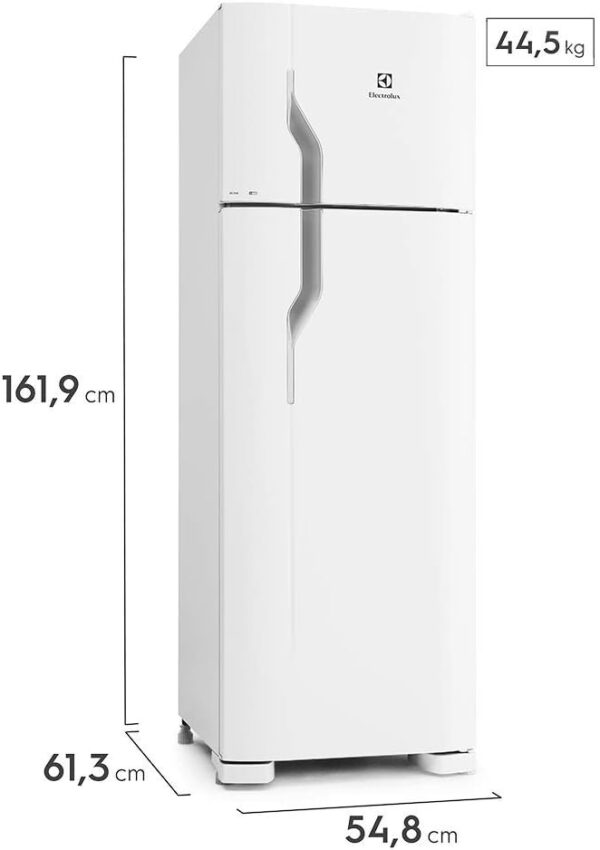 Refrigerador 260L 2 Portas Classe A 220 Volts, Branco, Electrolux - Image 2