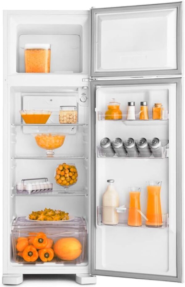 Refrigerador 260L 2 Portas Classe A 220 Volts, Branco, Electrolux - Image 4