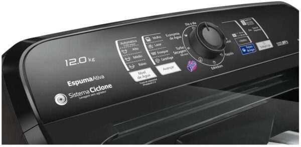 Máquina De Lavar Panasonic 12kg Titânio NA-F120B1TA 110v - Image 2