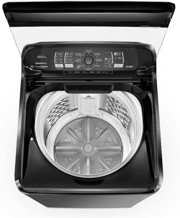 Máquina De Lavar Panasonic 12kg Titânio NA-F120B1TA 110v - Image 5