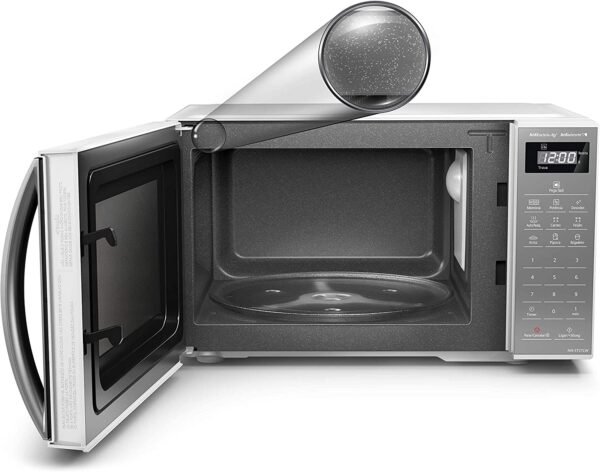 Micro-ondas Panasonic 21LT NN-ST27LWRUN 700W 127V (AM) - Image 4