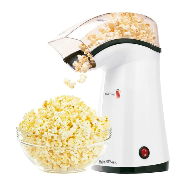 Pipoqueira, Pop Time, Branco, 220v, Britânia