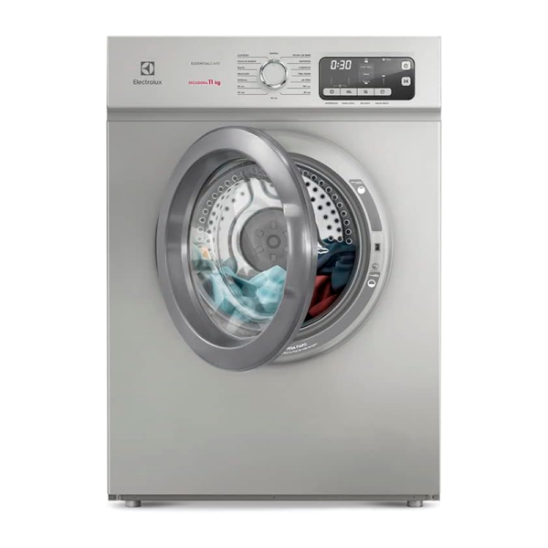Secadora de Roupas Electrolux 11Kg Cor Inox Essential Care (STH11) 127V