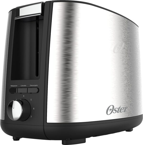 Torradeira Oster Simple Life, 110V, Inox, 750W, OTOR600 - Image 3