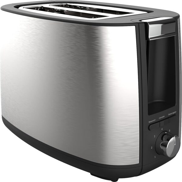 Torradeira Oster Simple Life, 110V, Inox, 750W, OTOR600 - Image 4