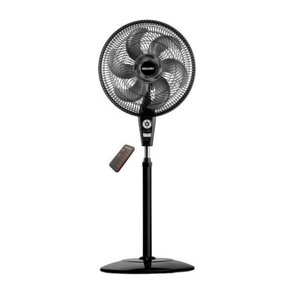 Ventilador de Coluna, Air Timer Style TS+, Preto/Grafite, 220v, Mallory