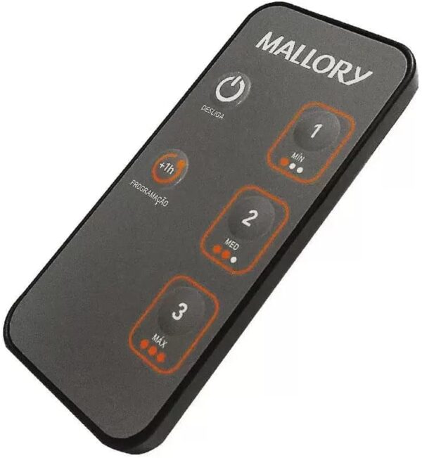 Ventilador de Coluna, Air Timer Style TS+, Preto/Grafite, 220v, Mallory - Image 4