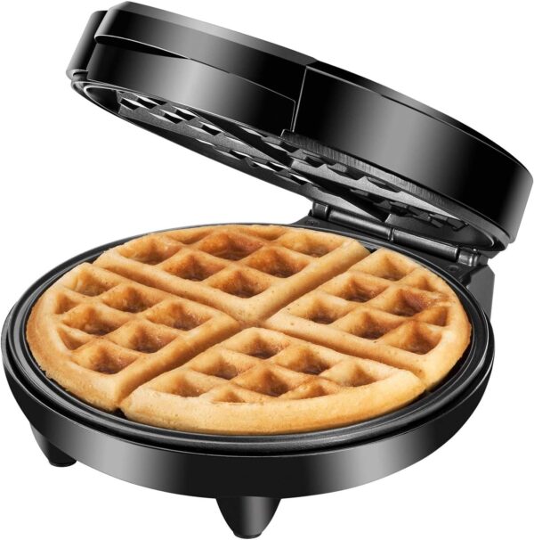 Waffle Maker Mondial, Preto/Inox, 1200W, 220V - GW-01 - Image 2