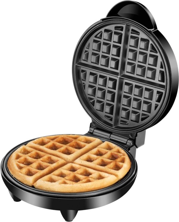 Waffle Maker Mondial, Preto/Inox, 1200W, 220V - GW-01 - Image 3